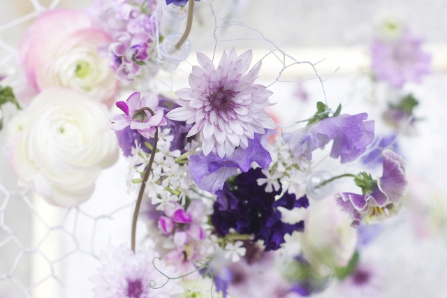 紫色の花を贈りたい人必見！贈り物にオススメの紫色の花をご紹介！